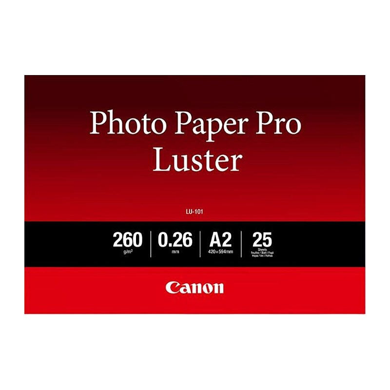 Canon Luster Photo Paper A2 - Cartridge West