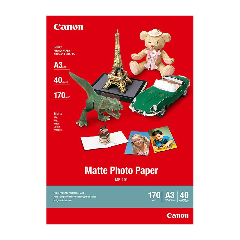 Canon Matte Photo Paper A3 - Cartridge West