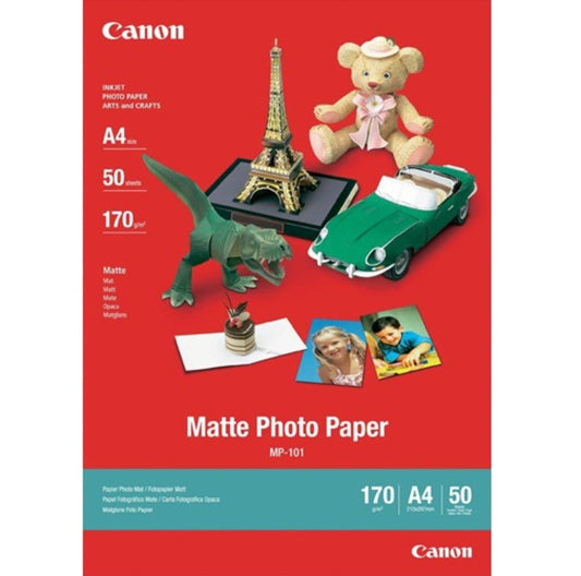 Canon Matte Photo Paper A4 - Cartridge West