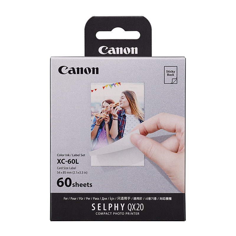 Canon XC Selphy Paper 60sheets - Cartridge West