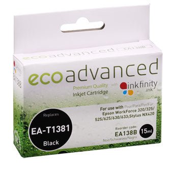 Compatible Epson 138 Black Ink Cartridge - Cartridge West