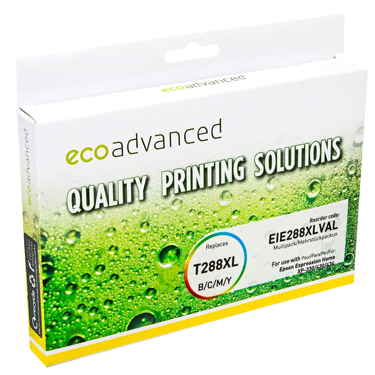 Compatible Epson 288XL Ink Value Pack - 4 Cartridge Set (BCMY) - Cartridge West