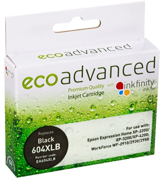 Compatible Epson 604XL Black Ink Cartridge - High Yield Expression Ink - Cartridge West