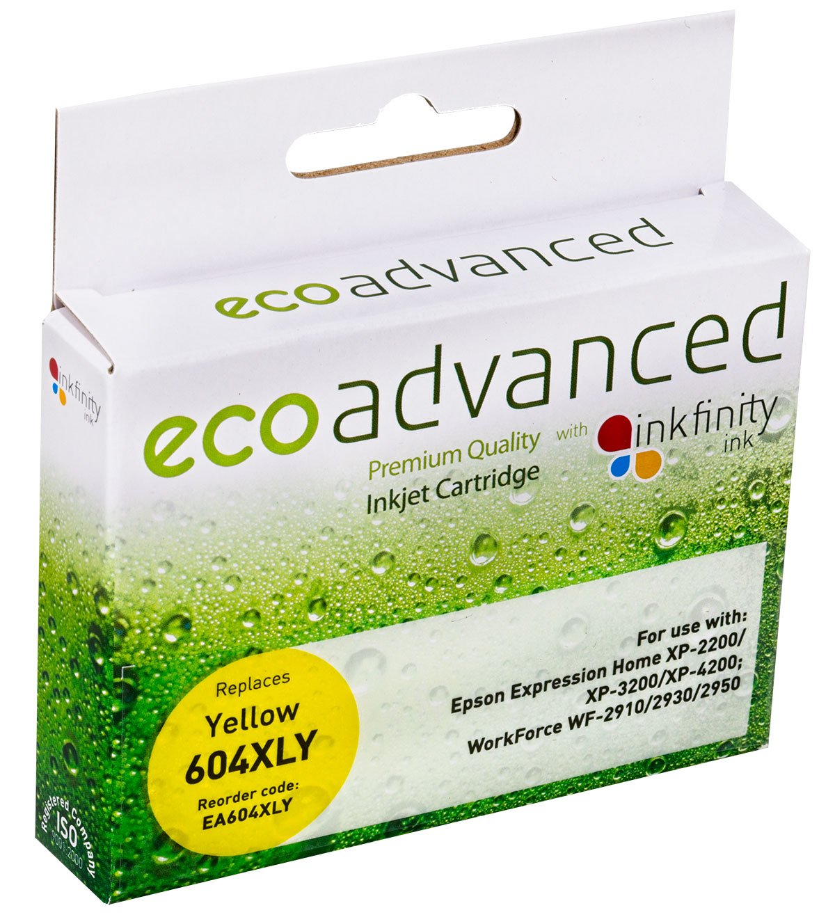 Compatible Epson 604XL Yellow Ink Cartridge - High Yield Expression Ink - Cartridge West