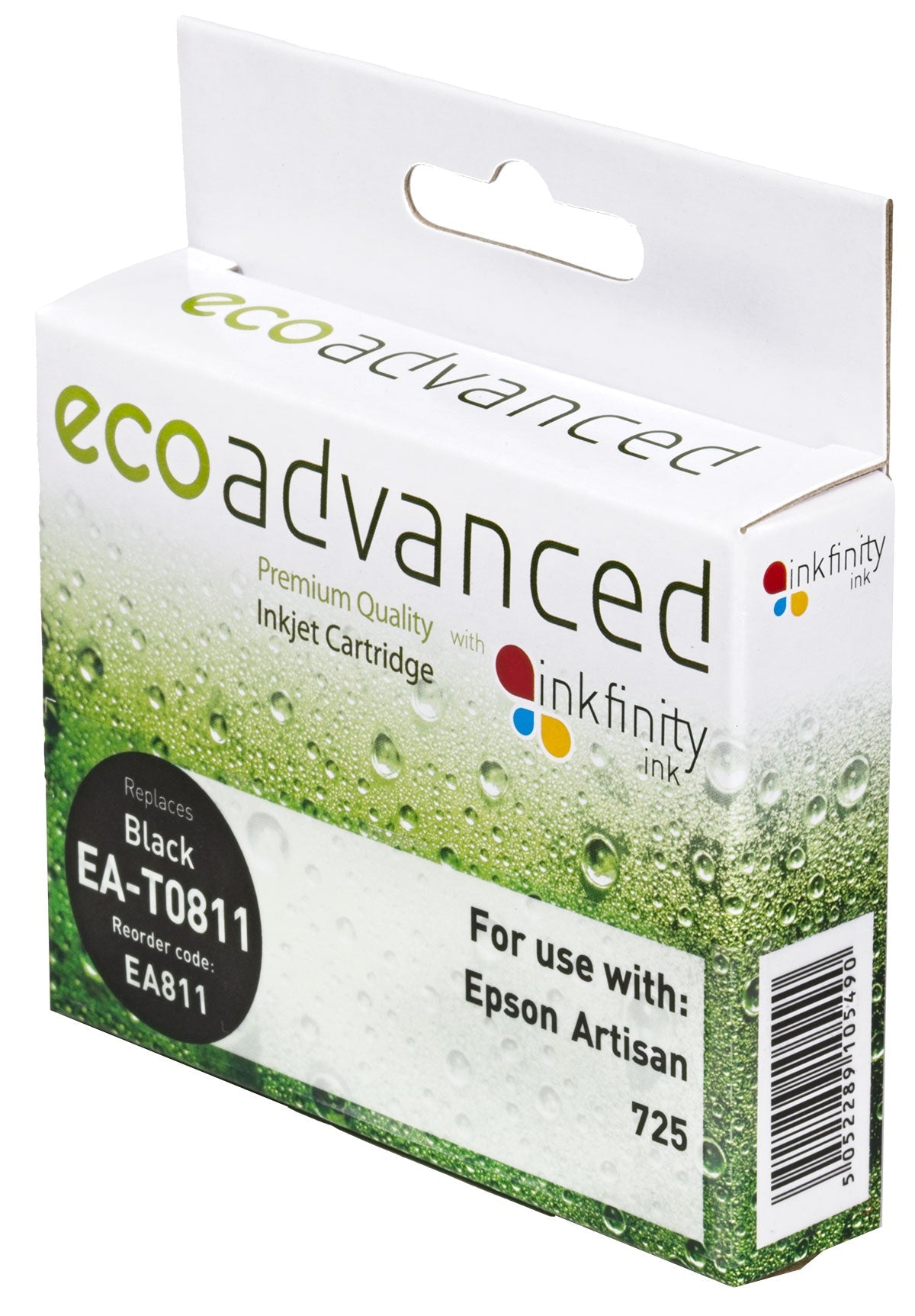 Compatible Epson 81N Black Ink Cartridge - Standard Yield Photo Ink - Cartridge West
