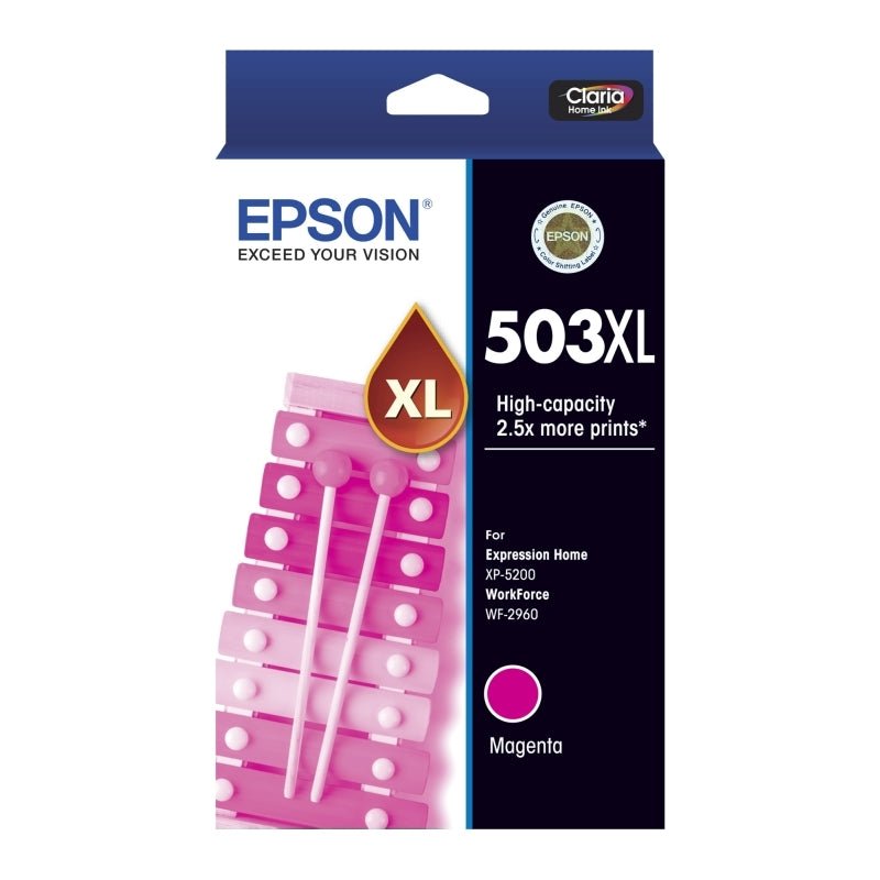 Epson 503XL Magenta Ink Cart - Cartridge West