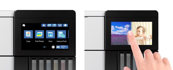 Epson ET - 8500 Inkjet MFP - Cartridge West