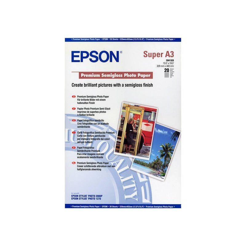 Epson S041328 S GlossPaper A3+ - Cartridge West