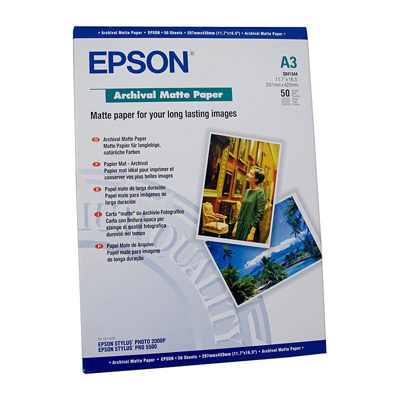Epson S041344 Archival Paper - Cartridge West