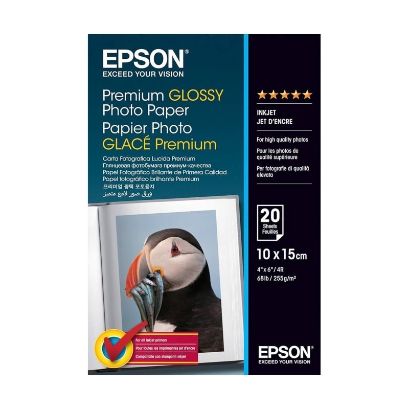 Epson S041706 Premium Glossy - Cartridge West