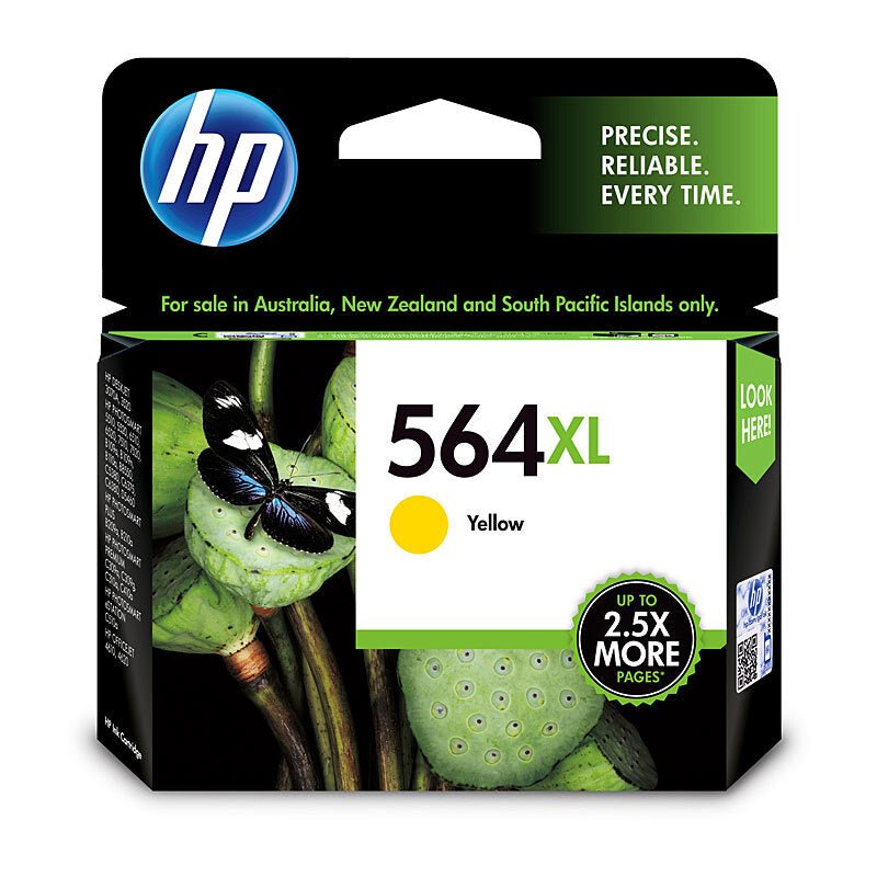 HP 564 Yell XL Ink CB325WA - Cartridge West