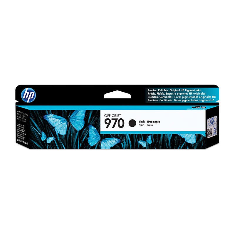 HP 970 Black Ink Cart CN621AA - Cartridge West