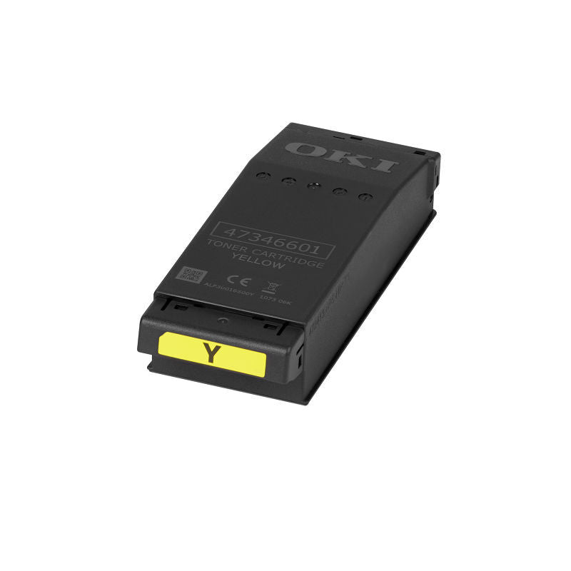 Oki C650DN Yellow Toner - Cartridge West