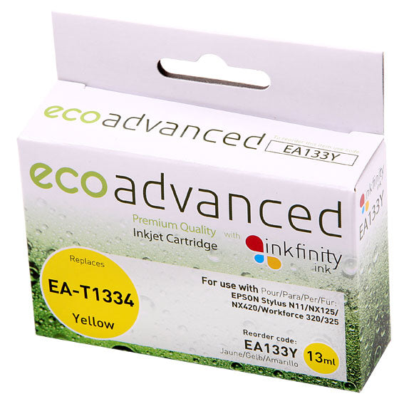 Compatible Epson 133 Yellow Ink Cartridge