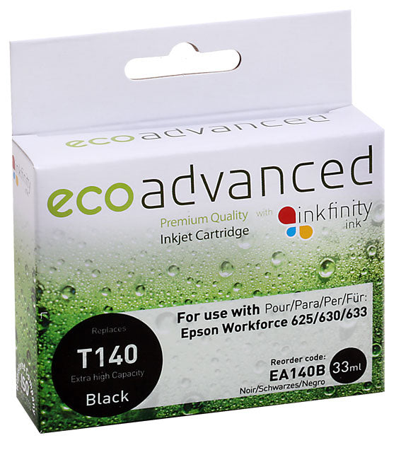 Compatible Epson 140 Black Ink Cartridge