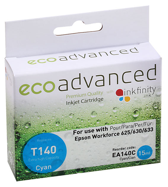 Compatible Epson 140 Cyan Ink Cartridge