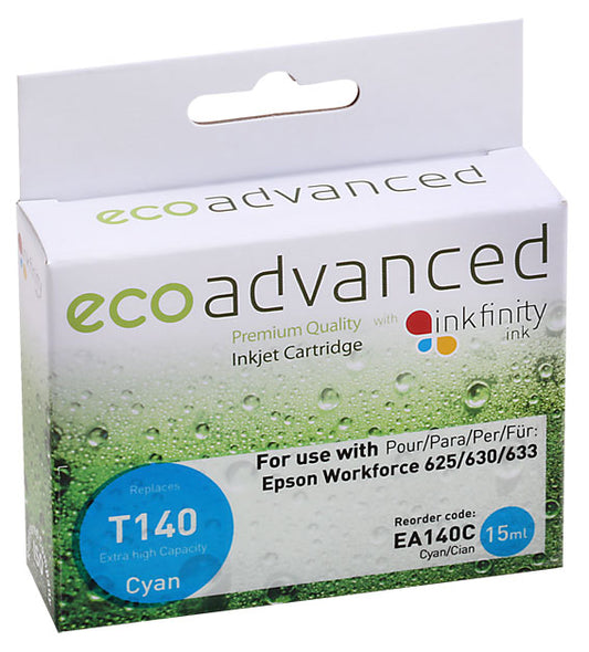 Compatible Epson 140 Cyan Ink Cartridge