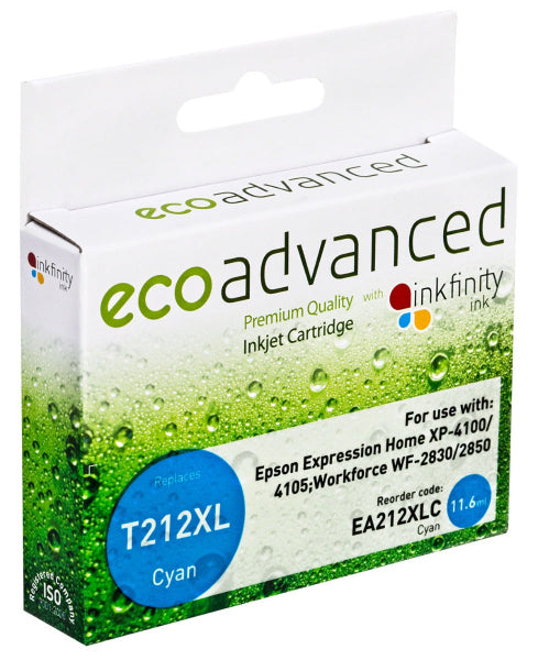 Compatible Epson 212XL Cyan Ink Cartridge