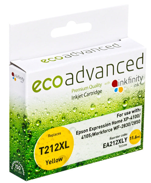 Compatible Epson 212XL Yellow Ink Cartridge