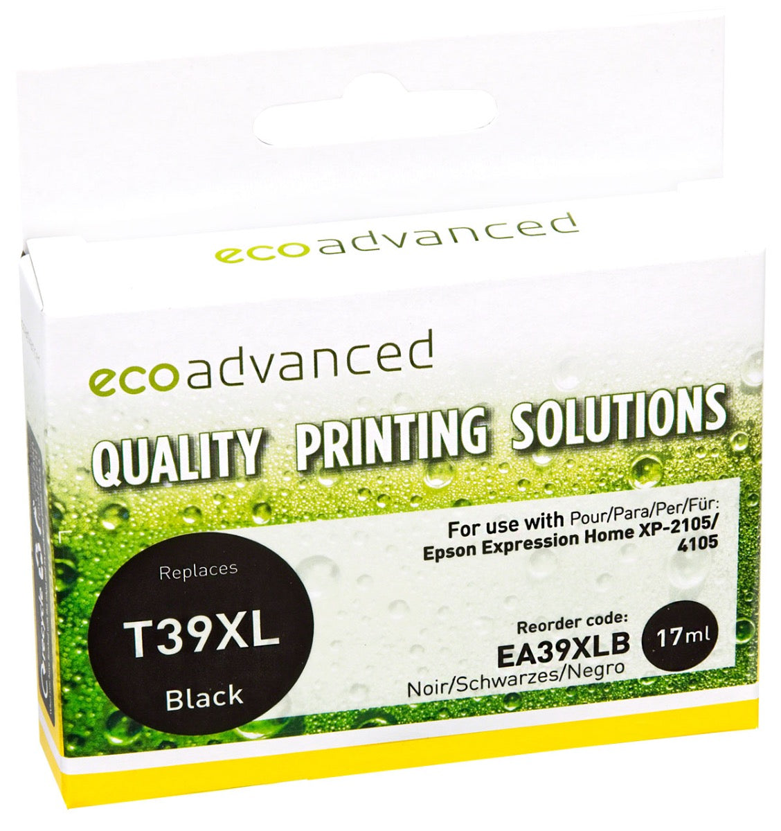 Compatible Epson 39XL Black Ink