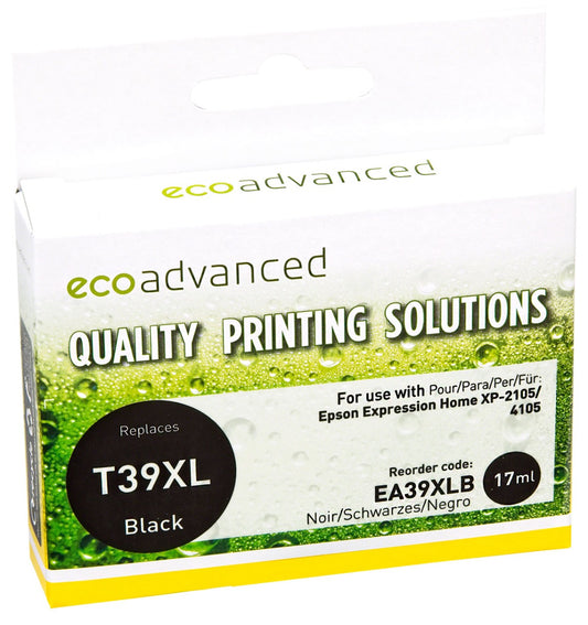 Compatible Epson 39XL Black Ink