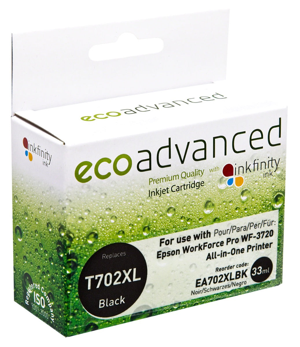 Compatible Epson 702XL Black Ink Cartridge