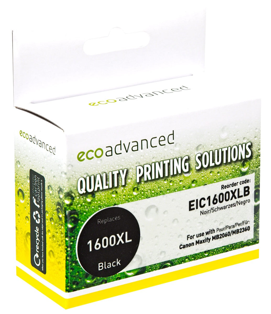 Compatible Canon PGI1600XL Black Ink