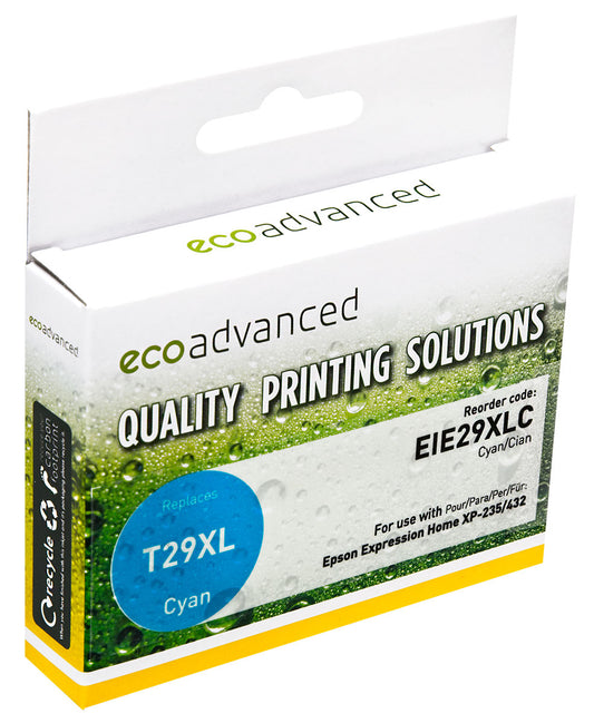 Compatible Epson 29XL Cyan Ink Cartridge