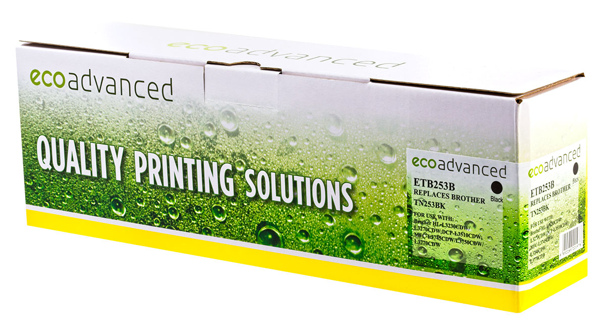 Compatible Brother TN253 Black Toner Cartridge