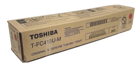 Toshiba TFC415 Toner Magenta - Cartridge West