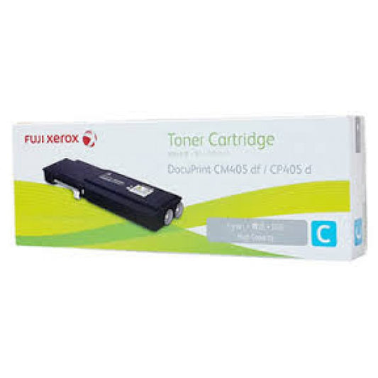 Fuji Xerox CT202034 Cyan Toner