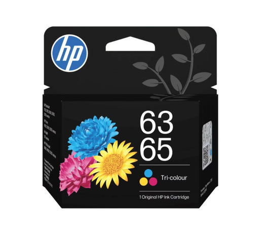 HP #63/65 Colour Ink Cartridge B7RT2AA