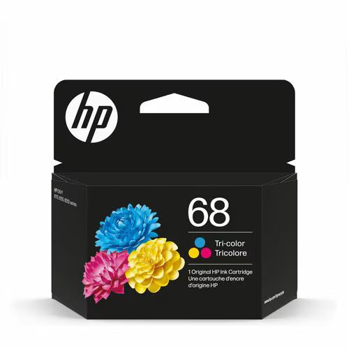 HP #68 Colour Ink 7FP20TA