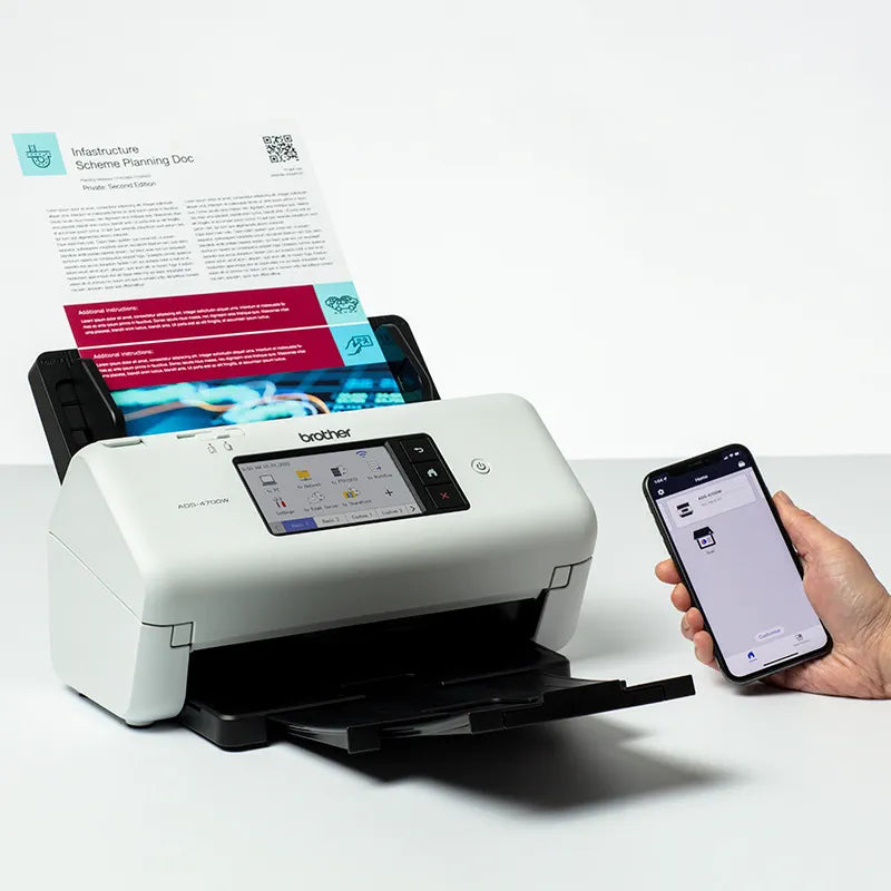 Brother ADS-4700W Scanner
