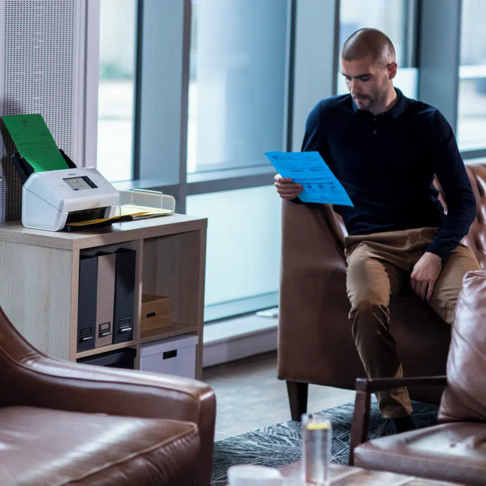 Brother ADS-4900W Scanner