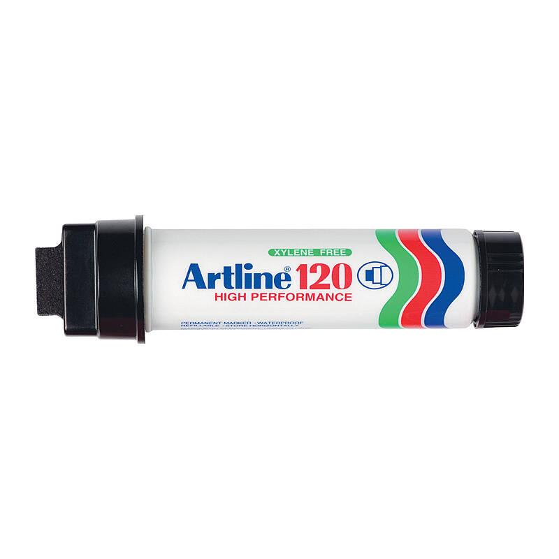 Artline 120 Perm Mrker Blk Bx6