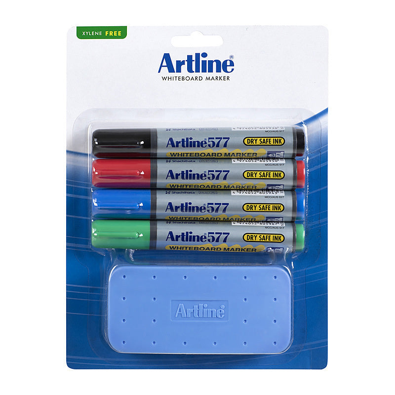 Artline 577 W/Board Marker Kit