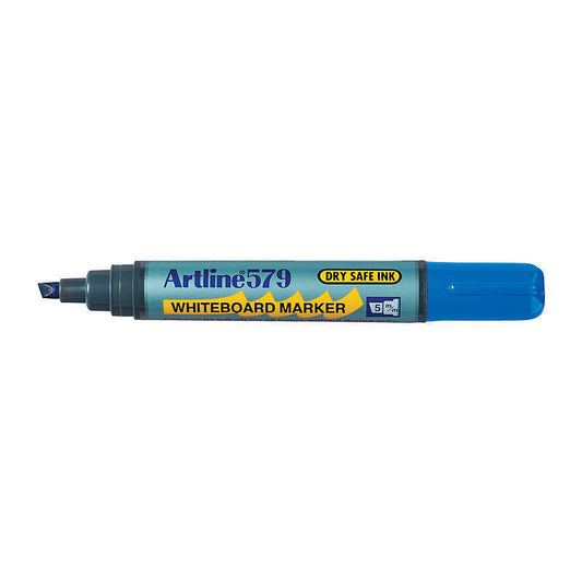 Artline 579 W/B Mrker Blu Bx12