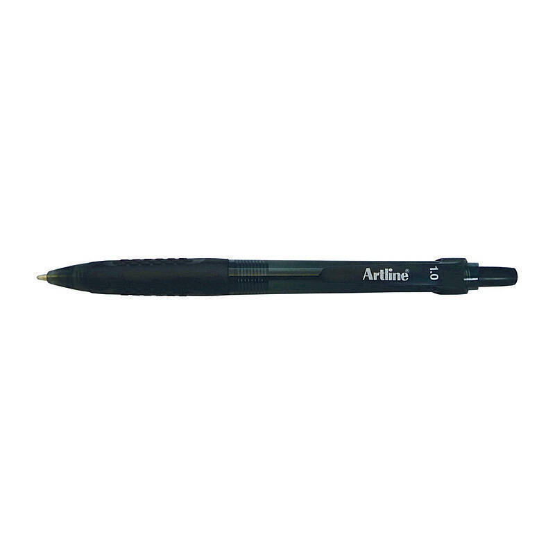 Artline Ikonic R/BPP Blk Pk50