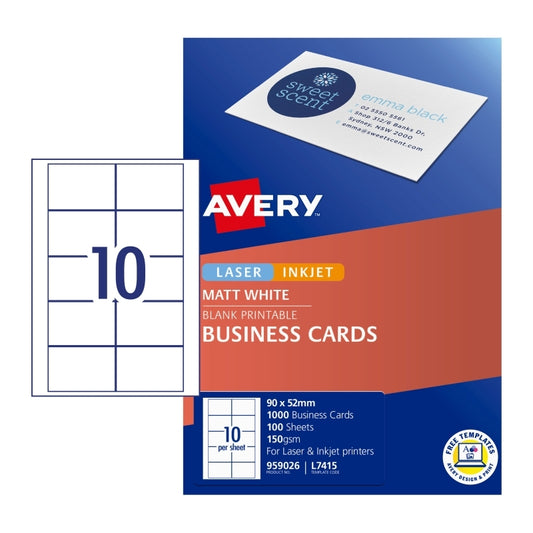 AV Bus Card L7415 10UP Pk100