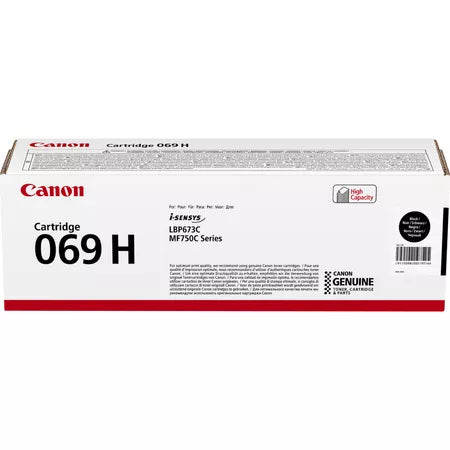 Canon CART069 Black HY Toner