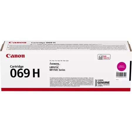 Canon CART069 Magenta HY Toner