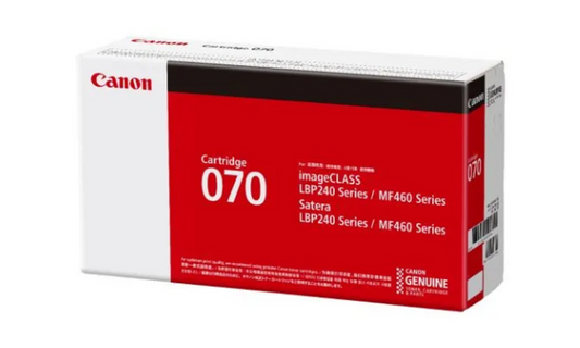Canon CART070HY Black Toner