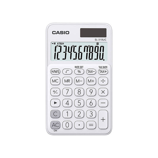 Casio SL310UCWE Calculator