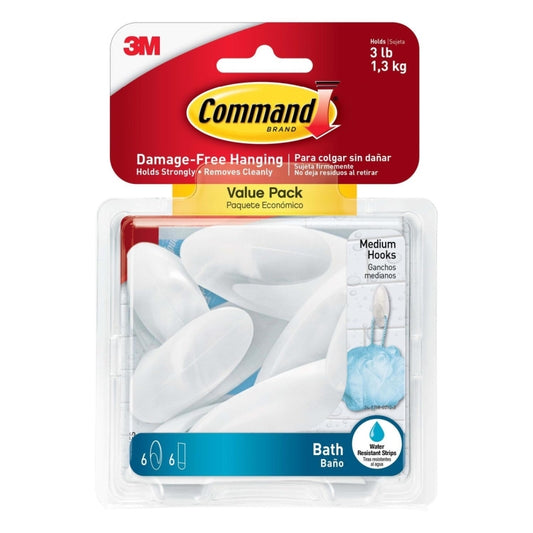 Command Hanger BATH-18-6ES Bx6