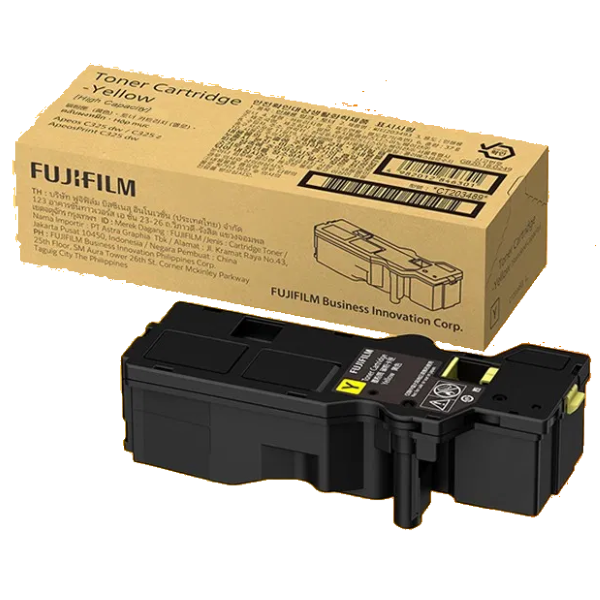 Fuji Xerox CT203489 Yell Toner