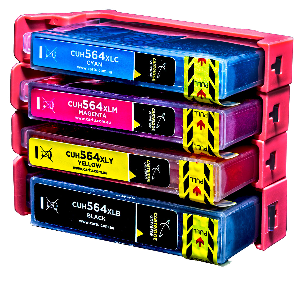 Compatible HP #564XL Pack BCMY