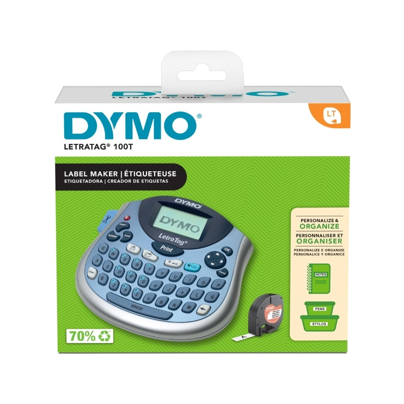 Dymo LetraTag 100T Tabletop NP