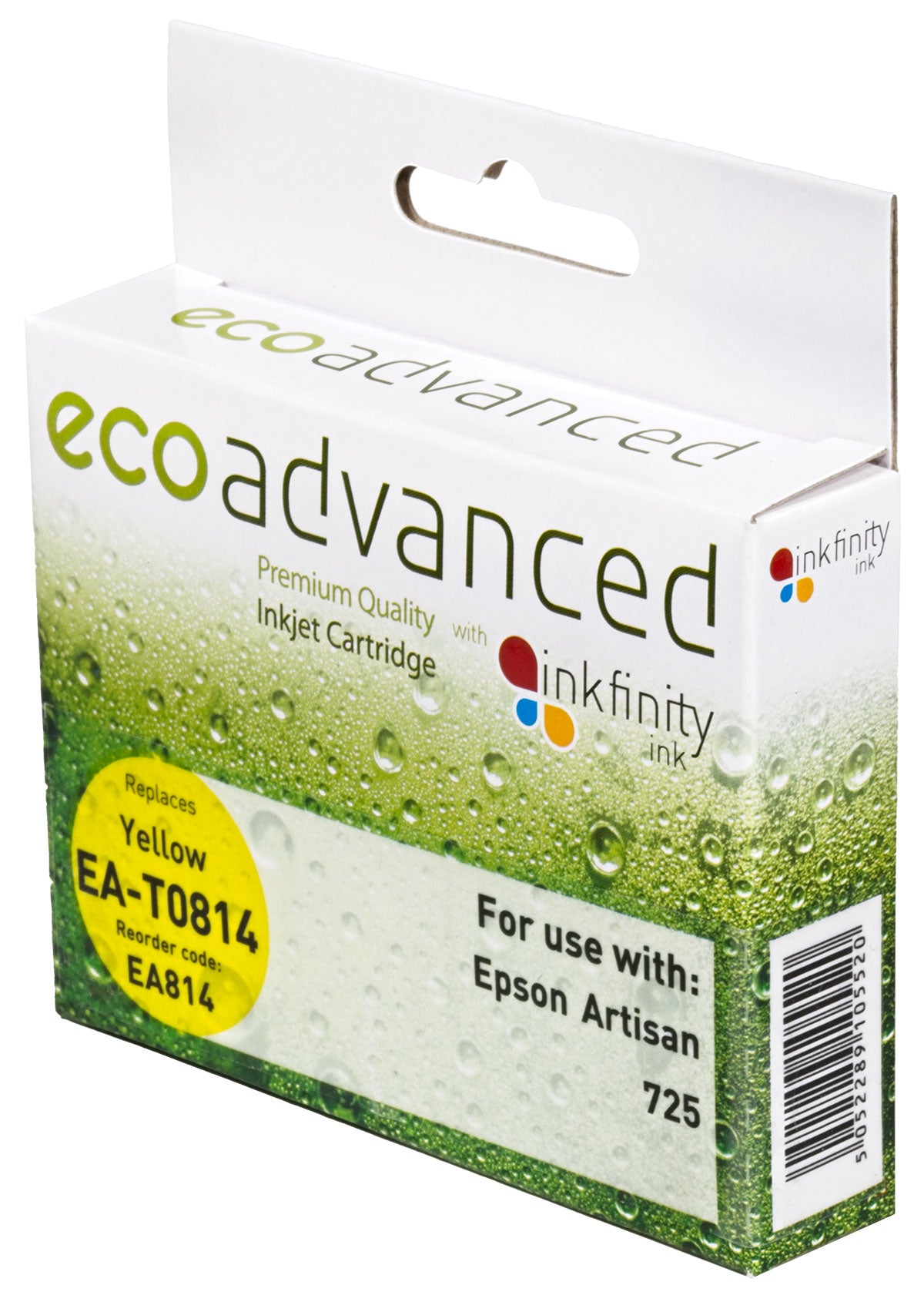 Compatible Epson 81N Yellow Ink Cartridge