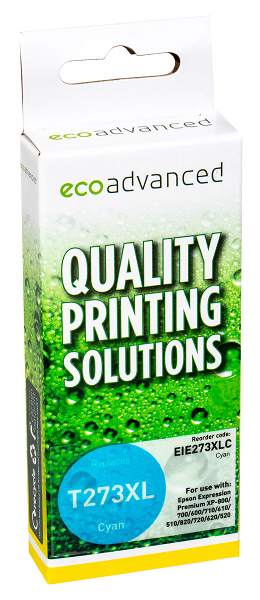 Compatible Epson 273HY Cyan Ink Cartridge